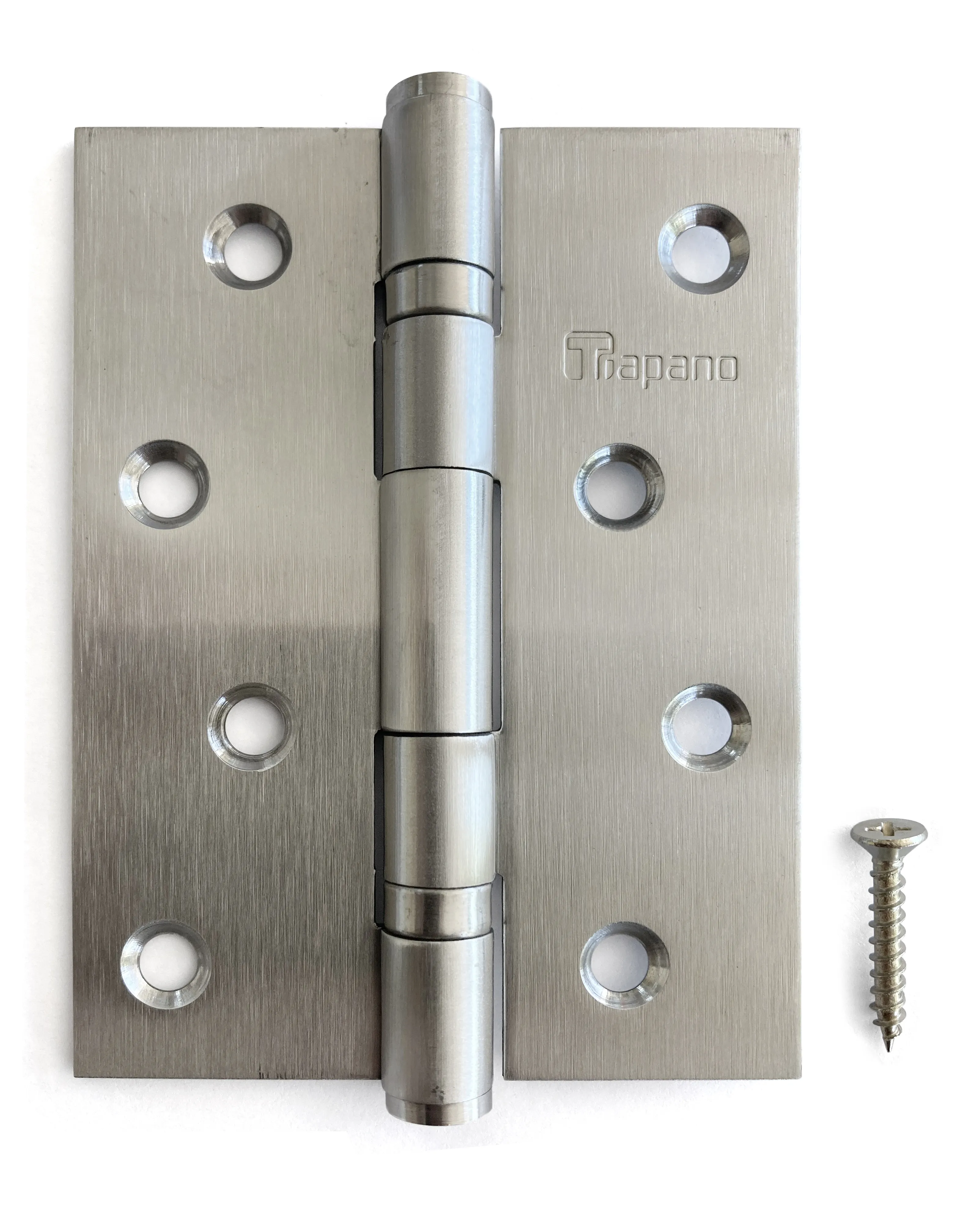 Imagen Bisagra Tipo Municion Ac. Inox (con Tornillos)
