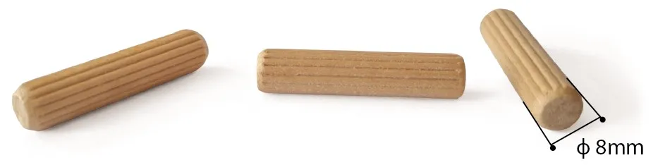 Imagen Tarugo Madera Ø 8mm