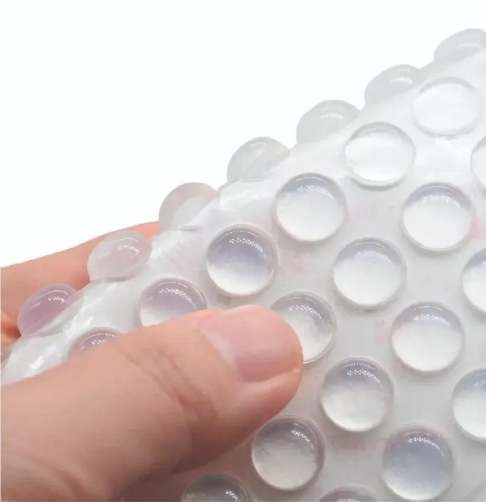 Imagen Tope Transparente Ø 8  - T 1.5mm